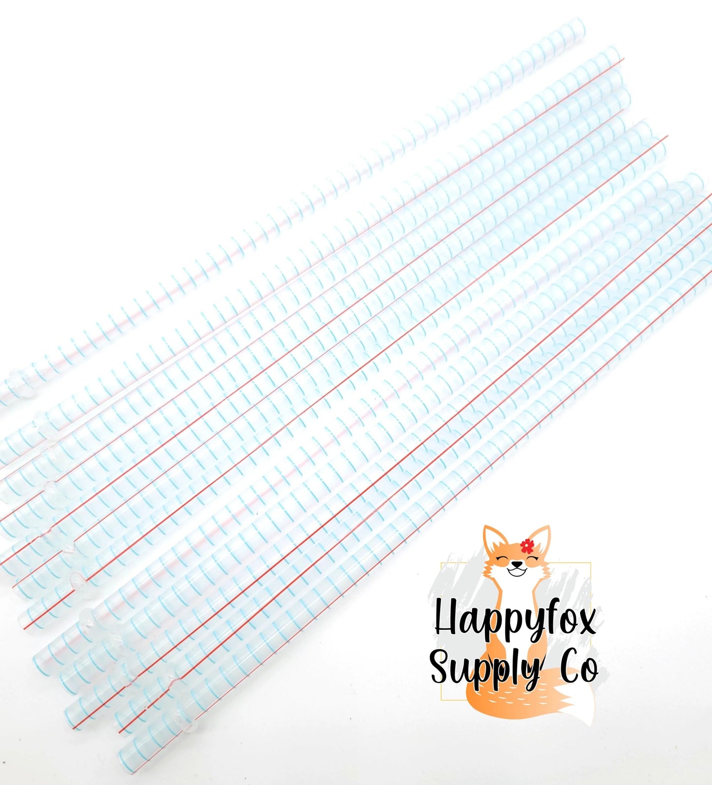 Paper line Straws- 10in