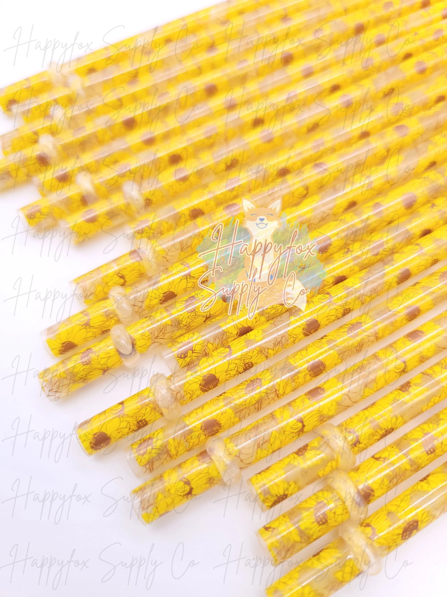 Sunflower Straws- 11in