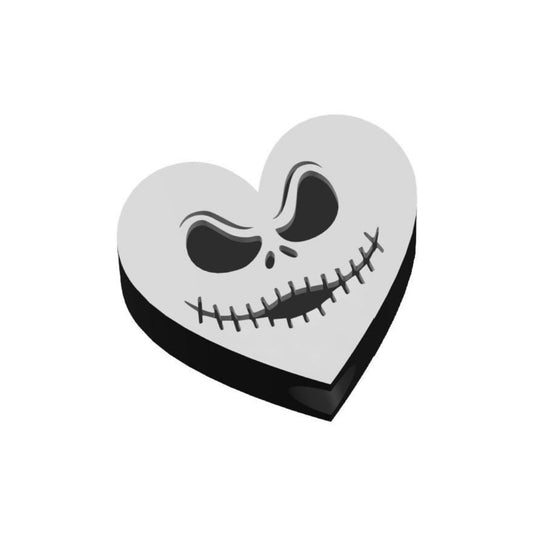 Jack Heart Straw Topper