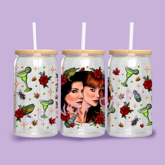 OG witch Sisters Glass