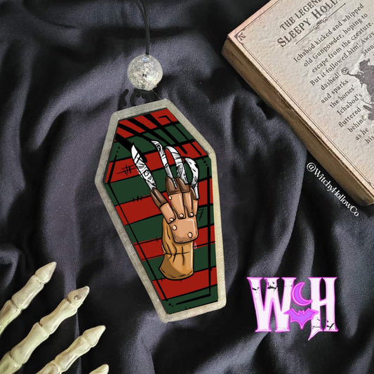 Freddy Glove Coffin Freshie