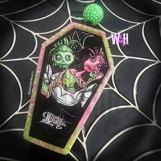 Taffy Sisters Coffin Freshie