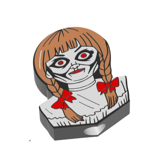 Anna doll Straw Topper
