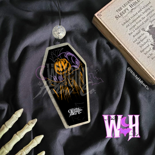 Scarecrow Coffin Freshie