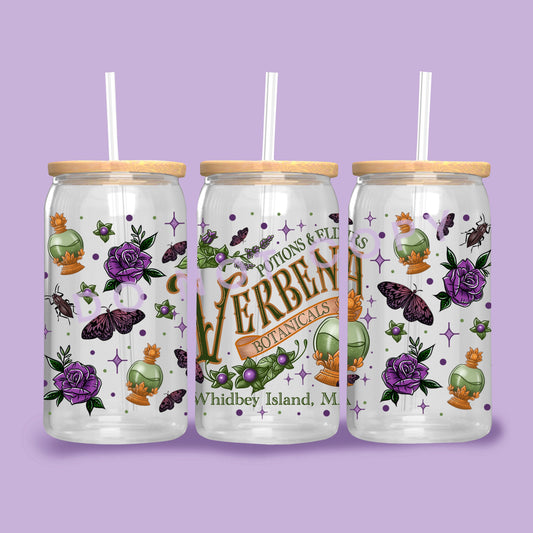 Practical Magic Elixirs Glass