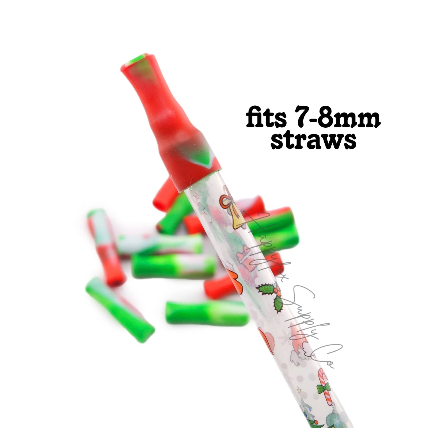 Christmas Straw Savers cup