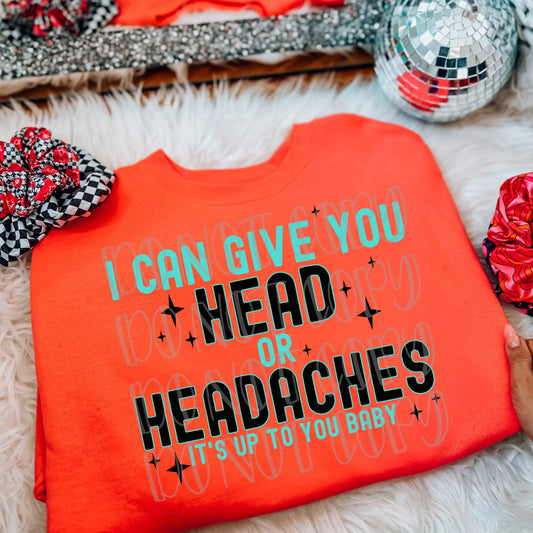 Head or headaches Sleepy Saturday