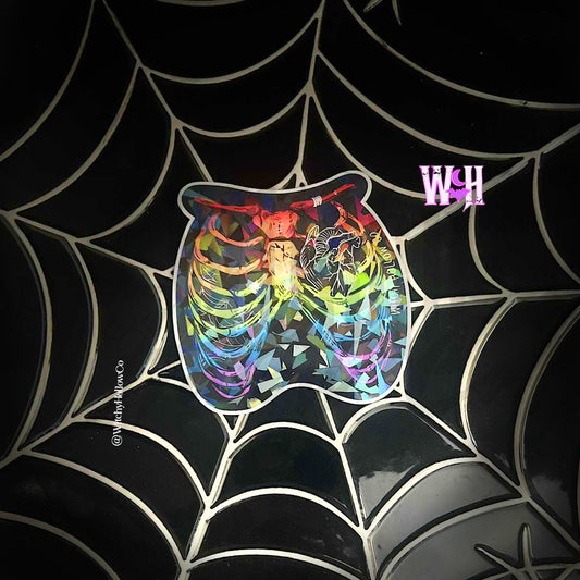 Rainbones Sticker