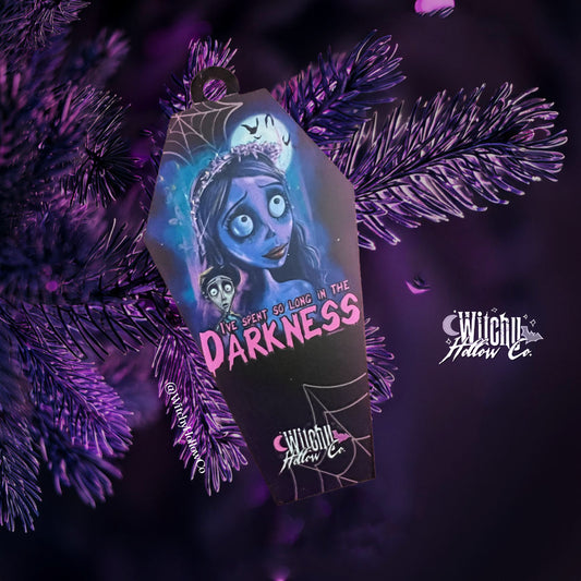 Corpse Bride Darkness Coffin Ornaments