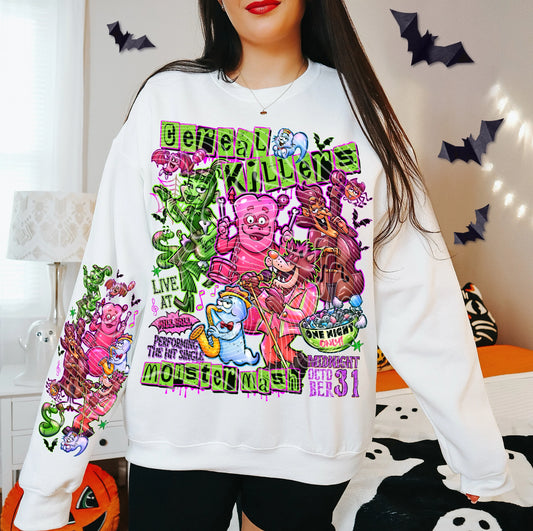 Cereal Killers- Sleepy Saturday