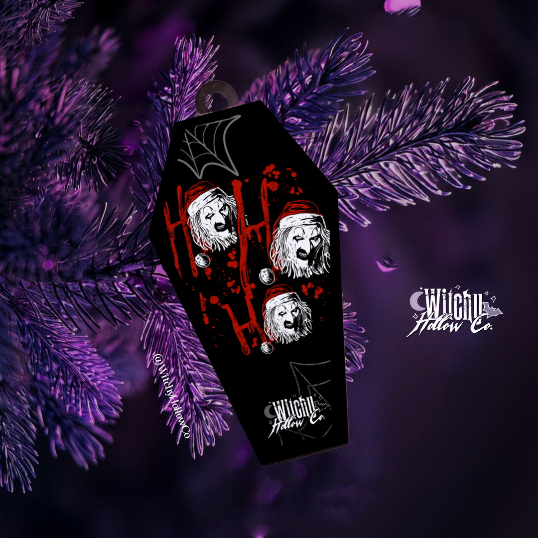 Terrifier Coffin Ornament