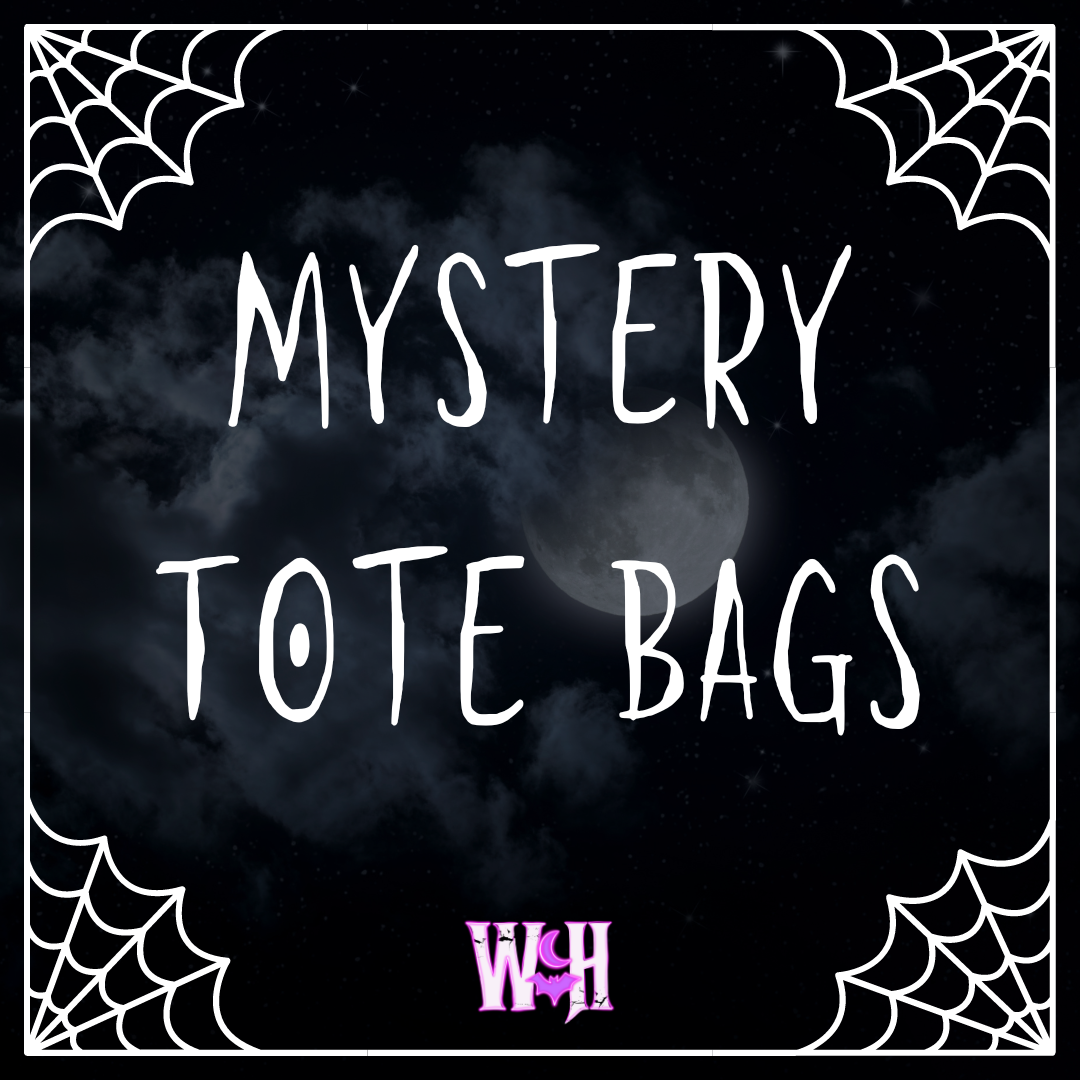 Mystery tote bag