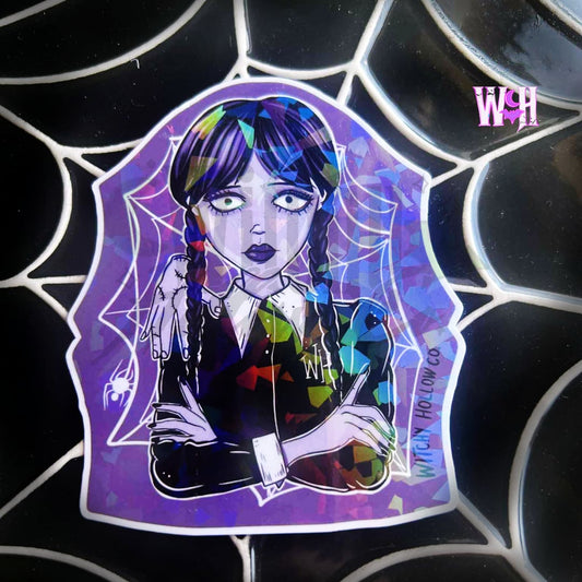 Full of Woe Sticker