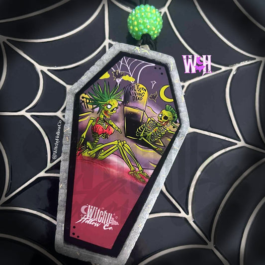 Return of the Living Dead Coffin Freshie