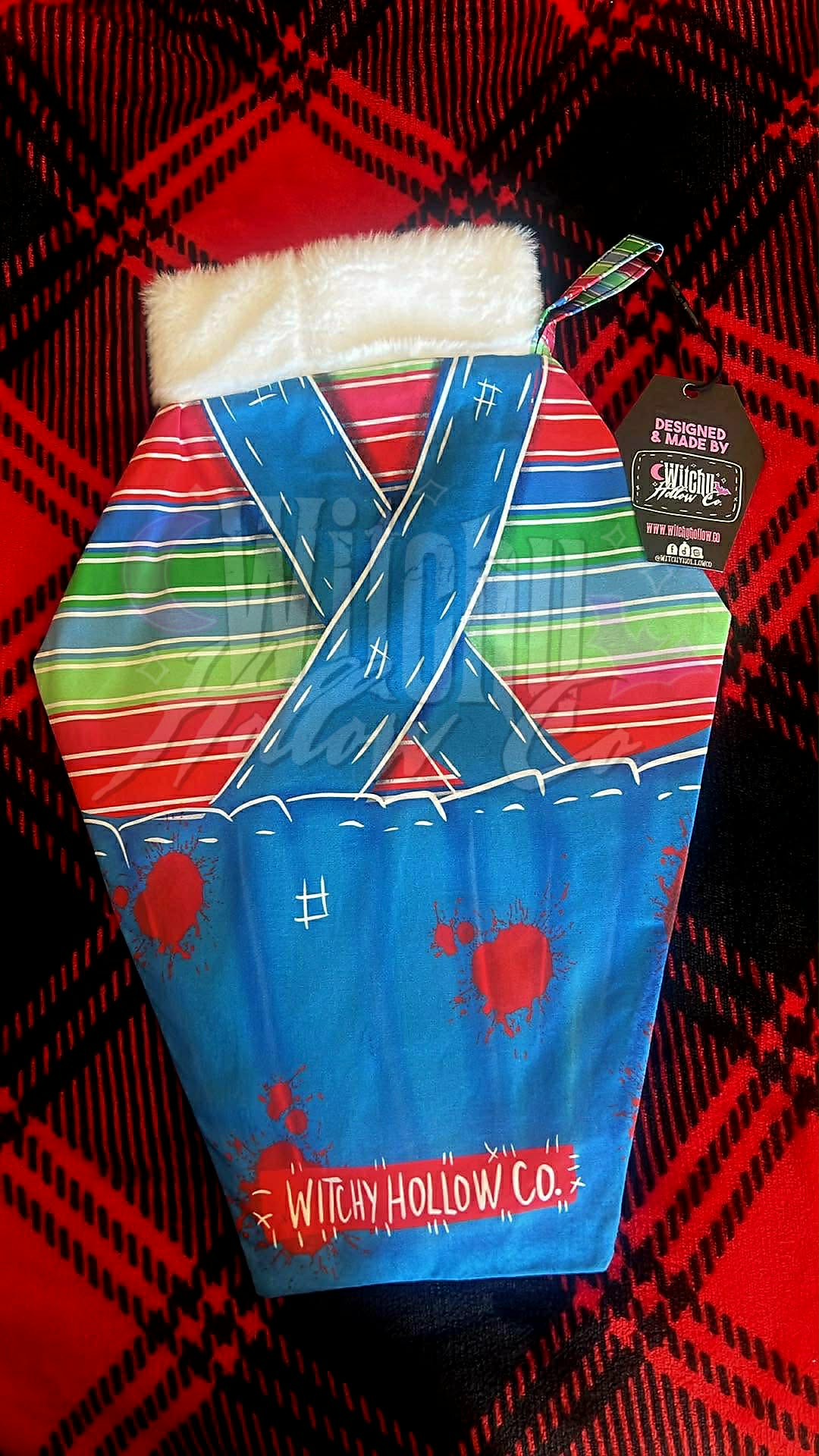 RTS- killer doll stocking