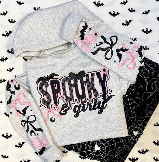 Spooky and Girly- Sleepy Saturday