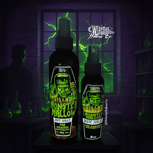 Monster Mallow Body Spray