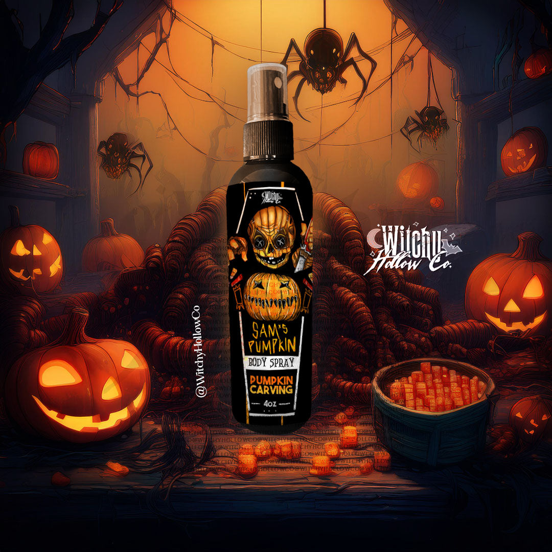 Sam's Pumpkin Body Spray