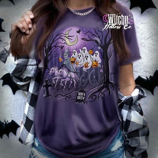 Boo and Brew Shirt