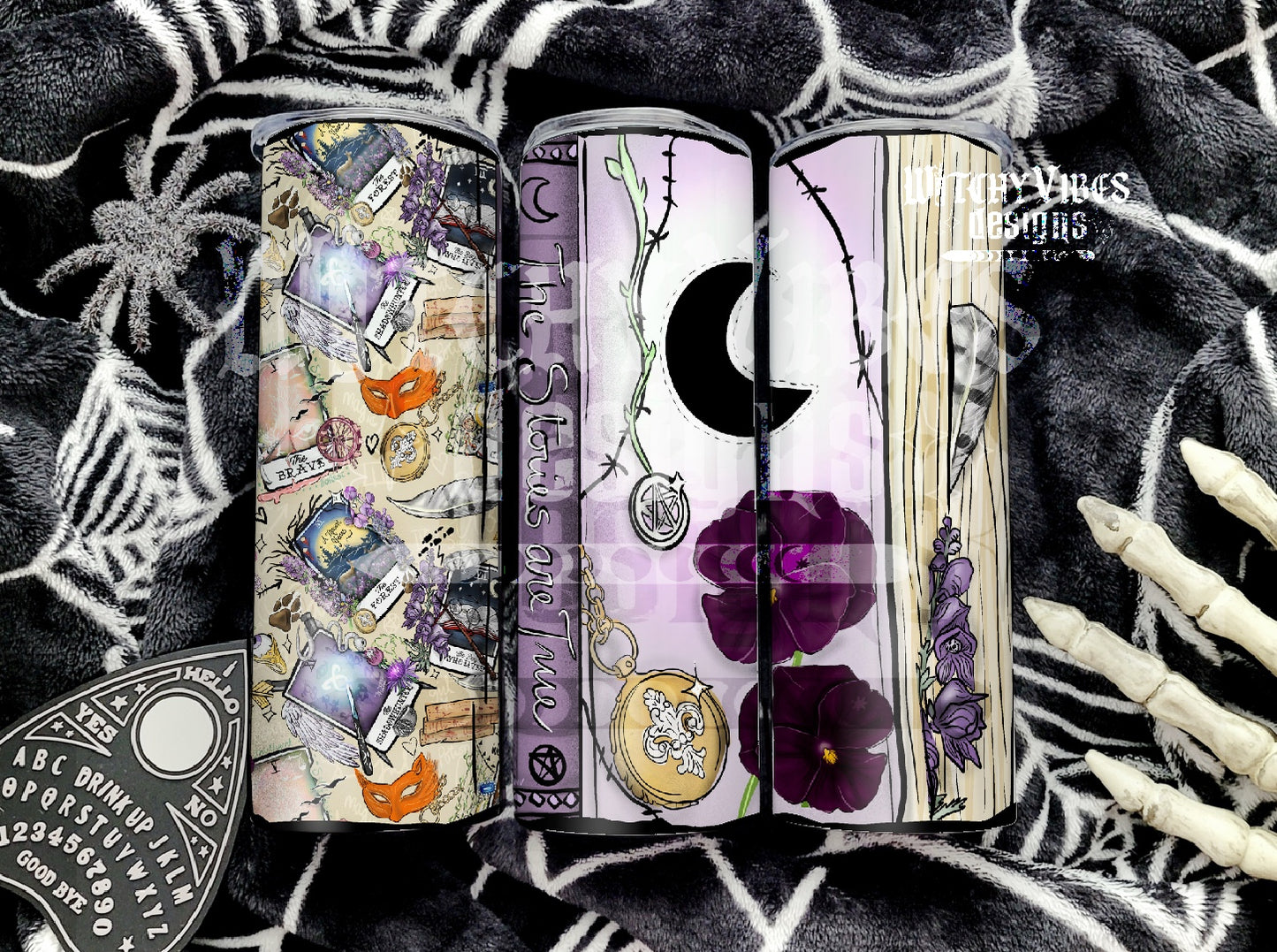 Bookish Tarot Tumbler