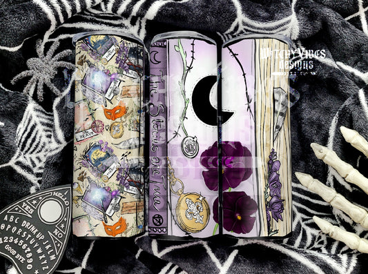 Bookish Tarot Tumbler