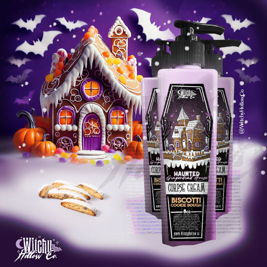 Haunted Gingerdead House Corpse Cream