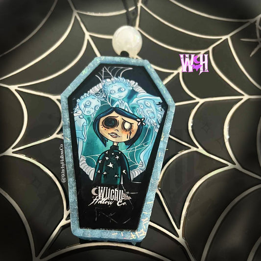 Ghost kids Coffin Freshie