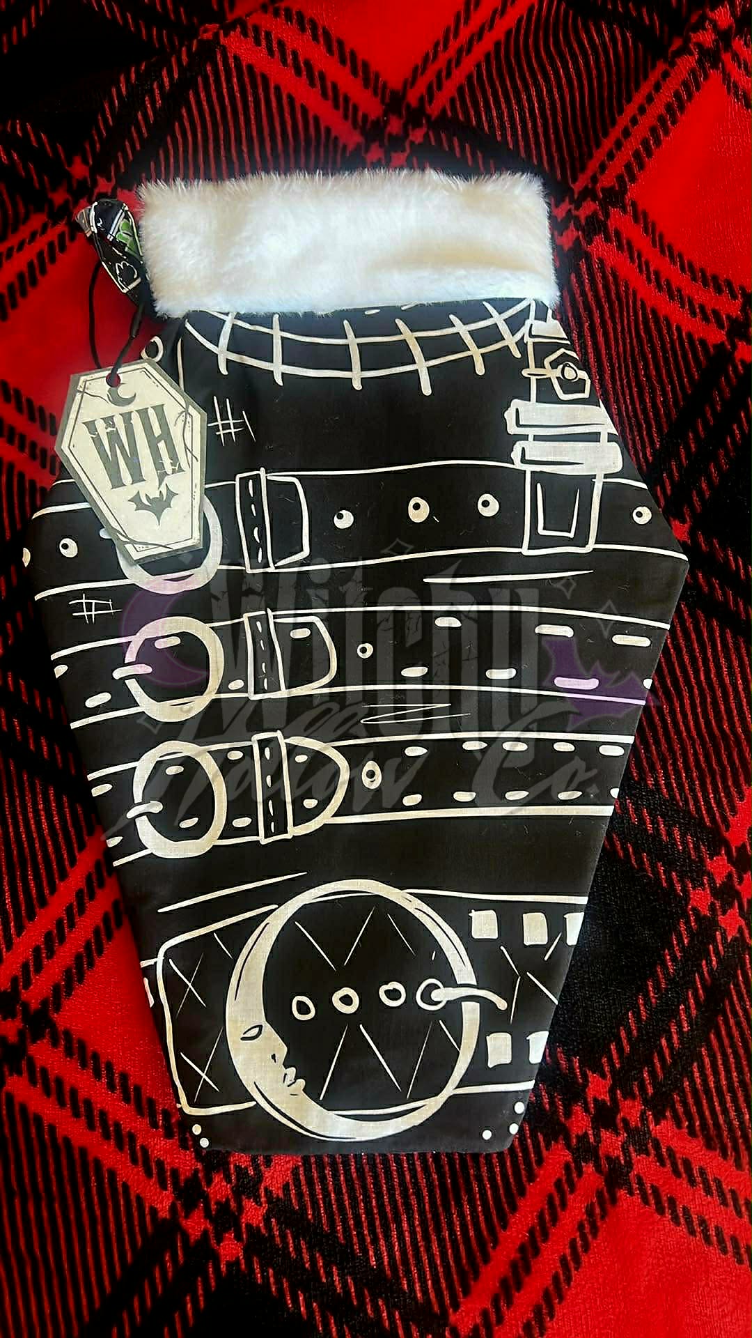 RTS- Ed- Hold Me stocking