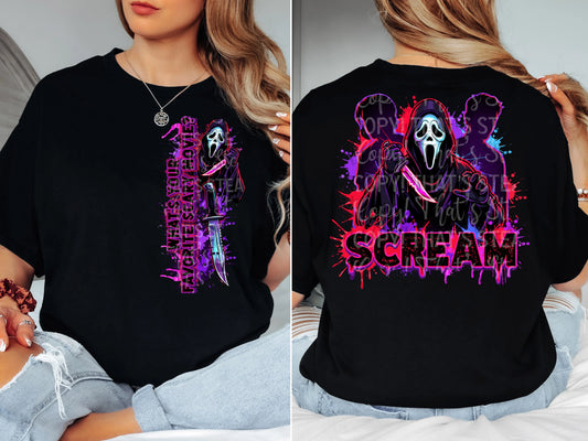 Fav Scary Movie- Sleepy Saturday