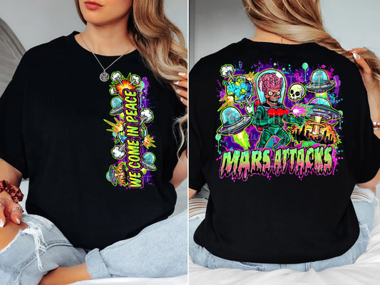 Mars Attacks- Sleepy Saturday