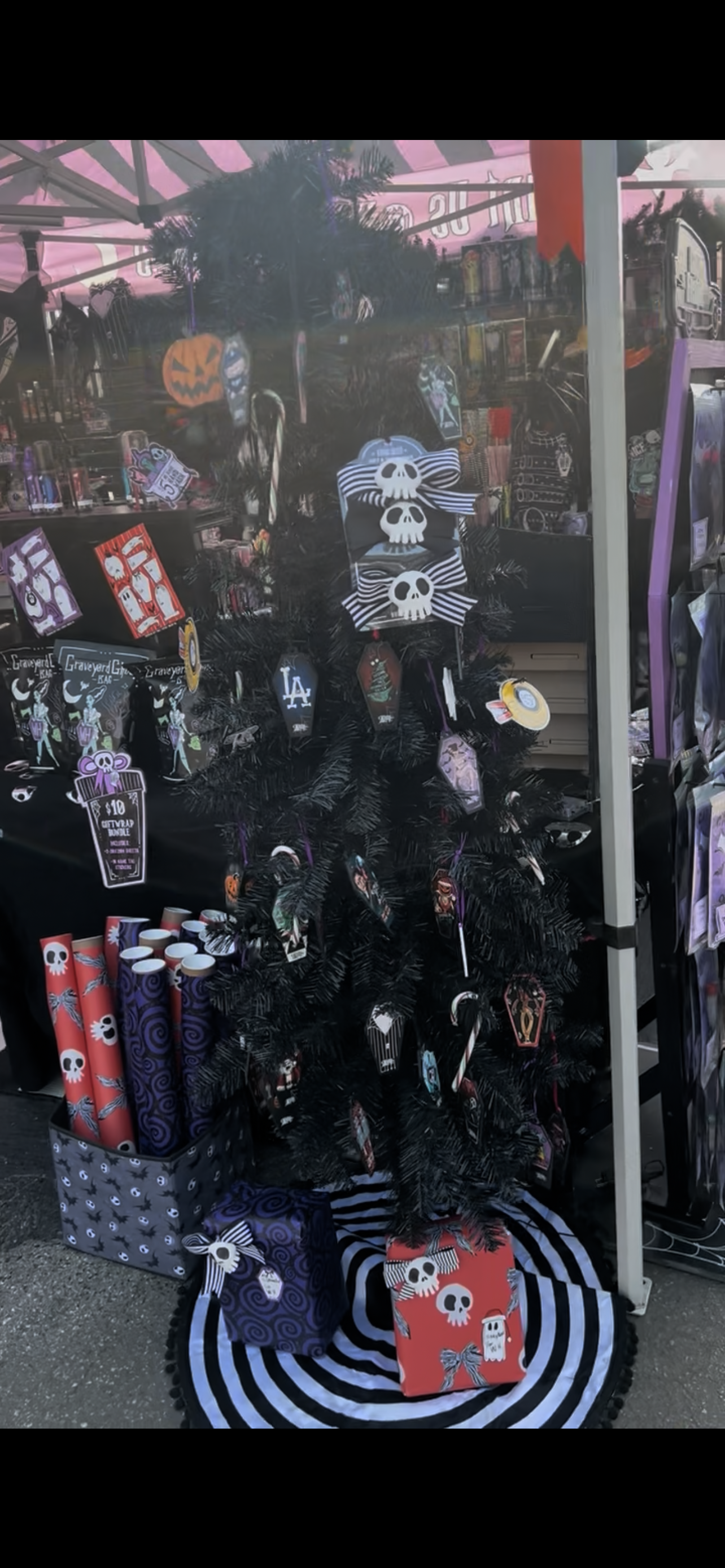 Mystery Christmas coffin Ornament