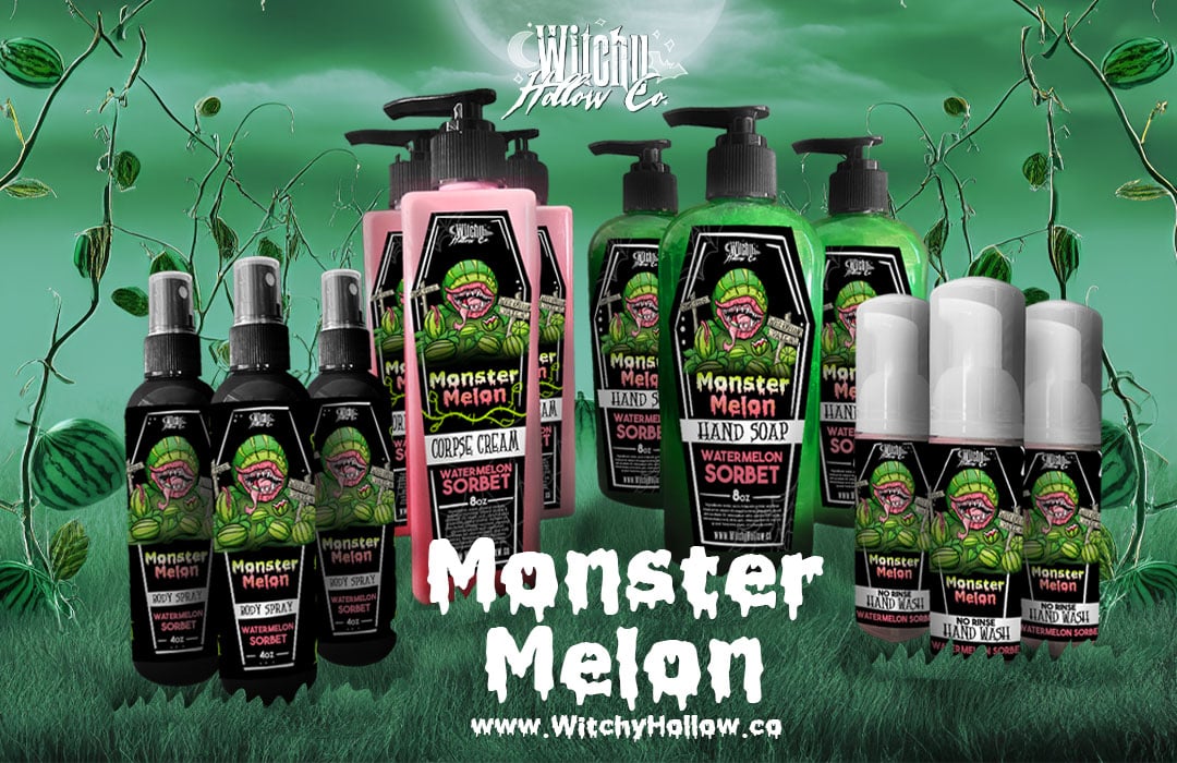 Monster Melon- No Rinse hand wash