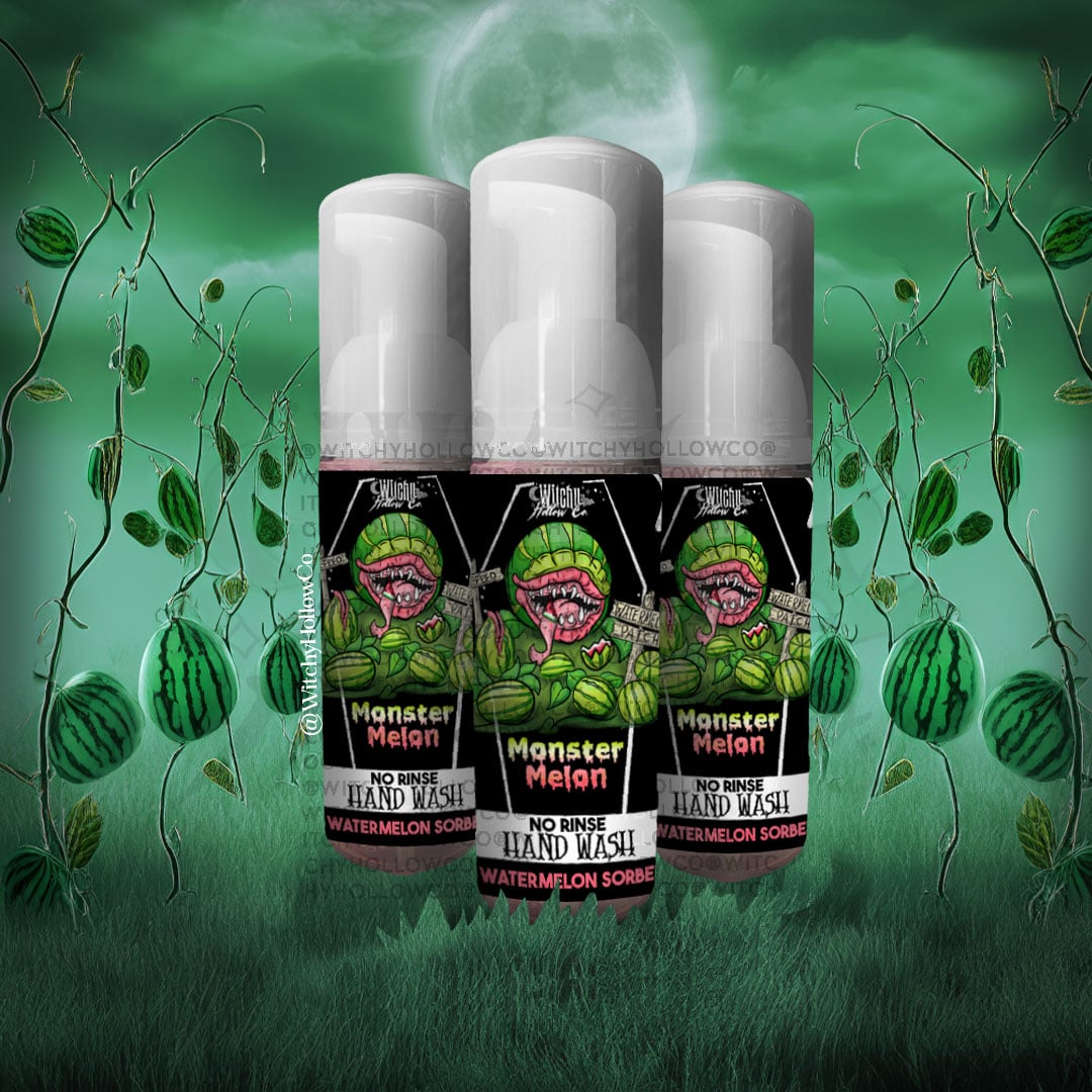 Monster Melon- No Rinse hand wash