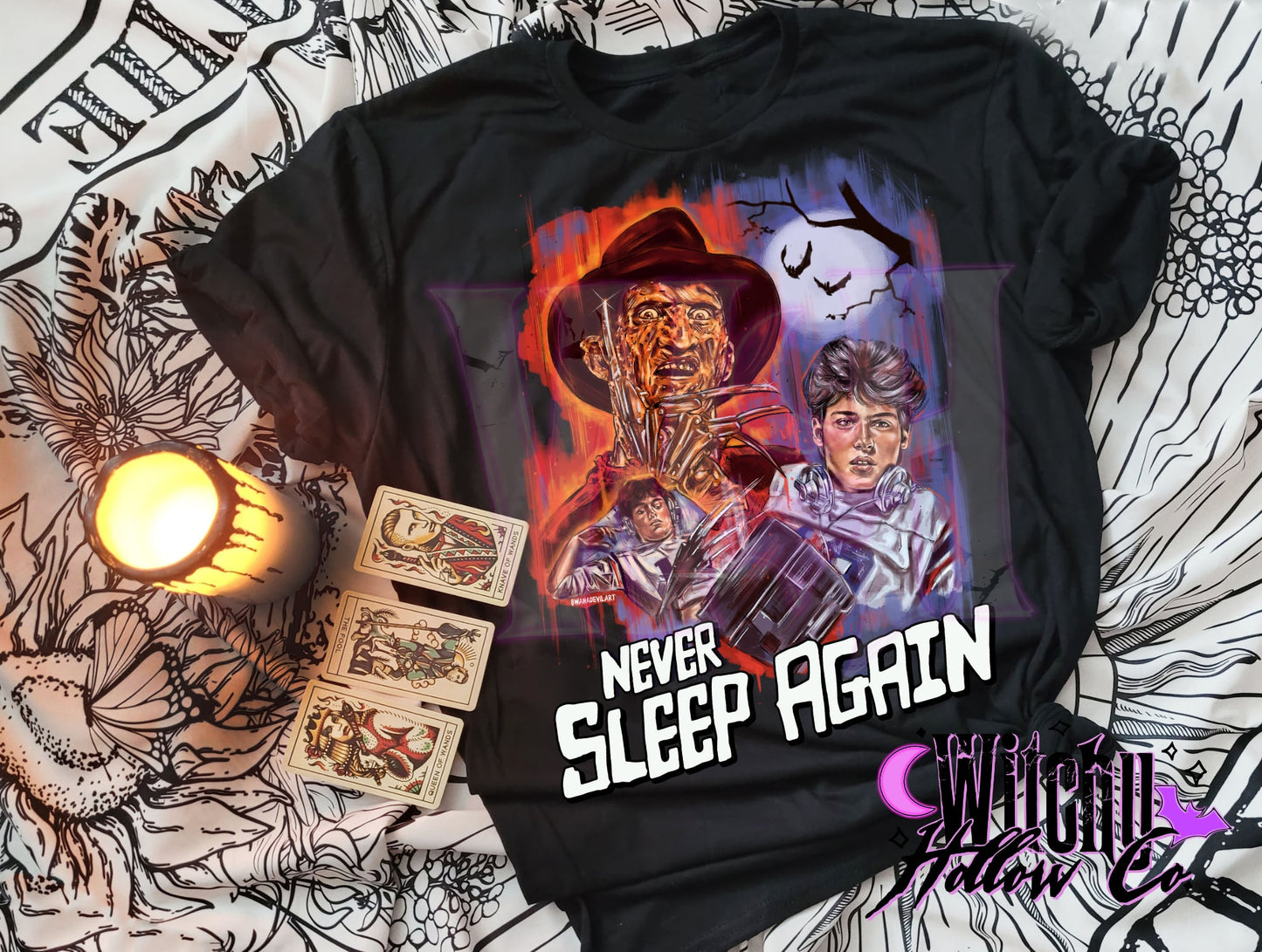 Never Sleep Shirt