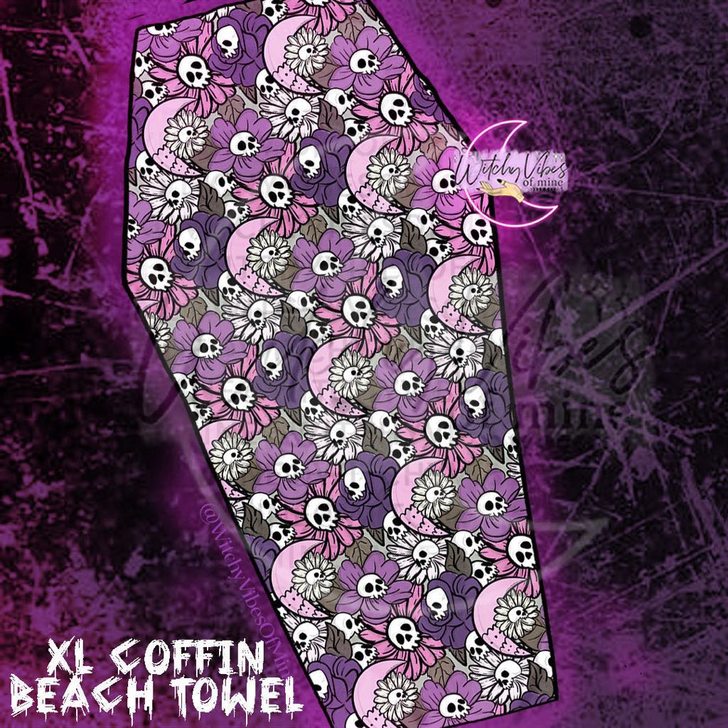 Mystery XL Coffin Beach Towels