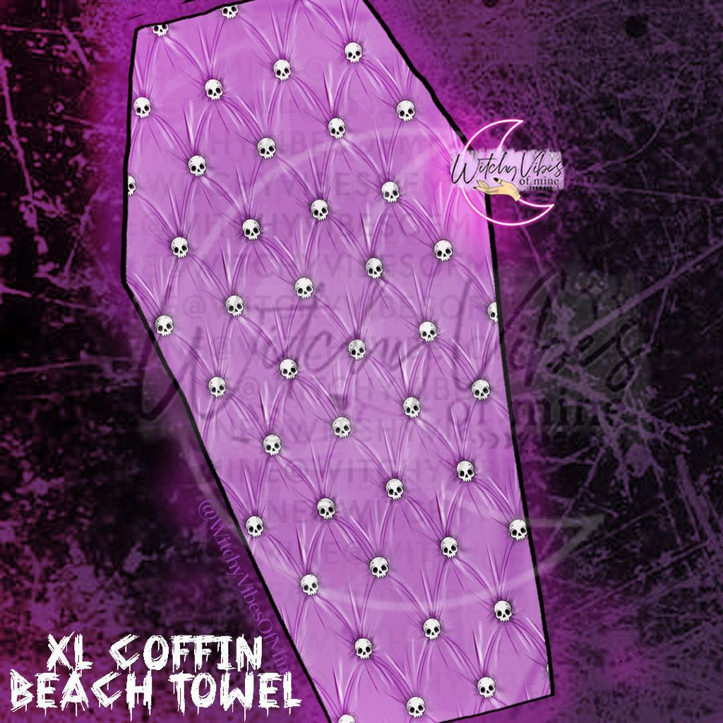 Mystery XL Coffin Beach Towels