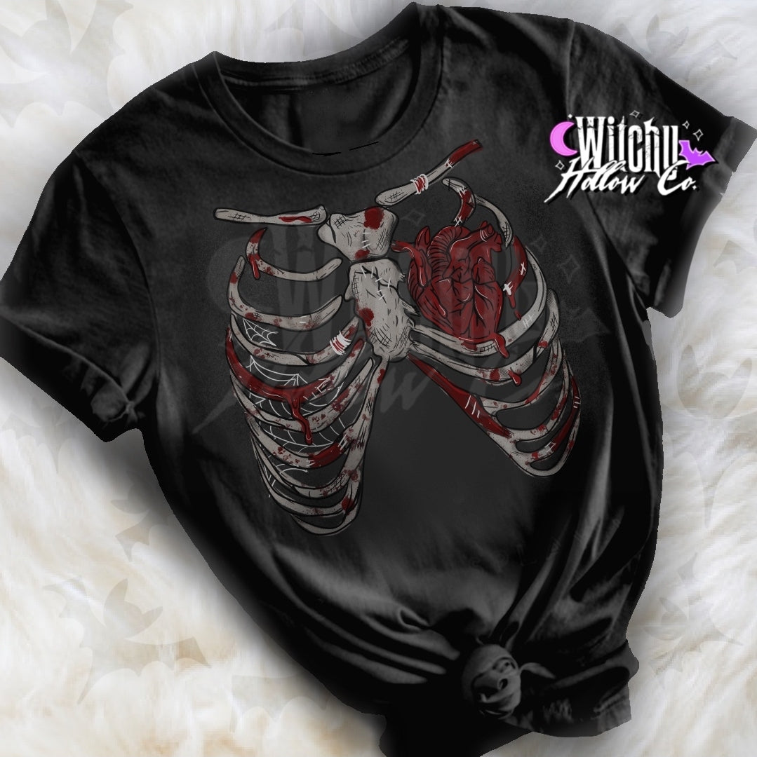 Bloody Ribcage Shirt