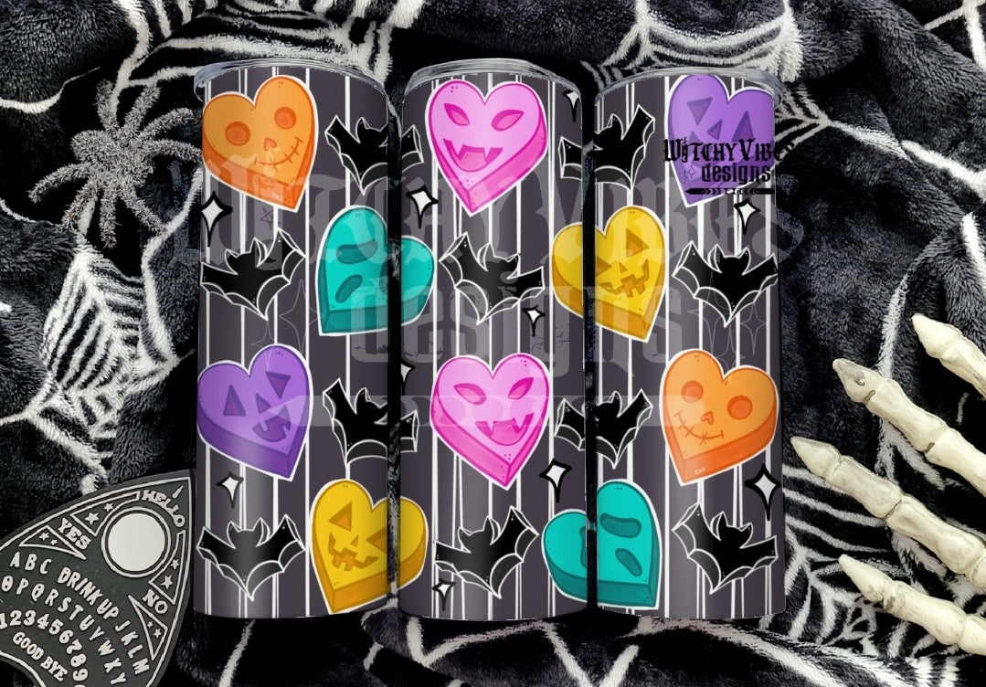 Jack o hearts Tumbler