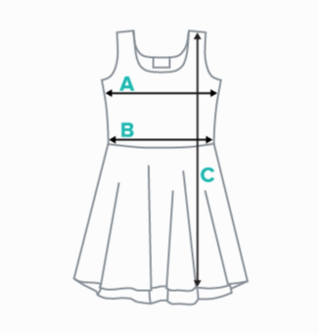 Bats Skater Dress