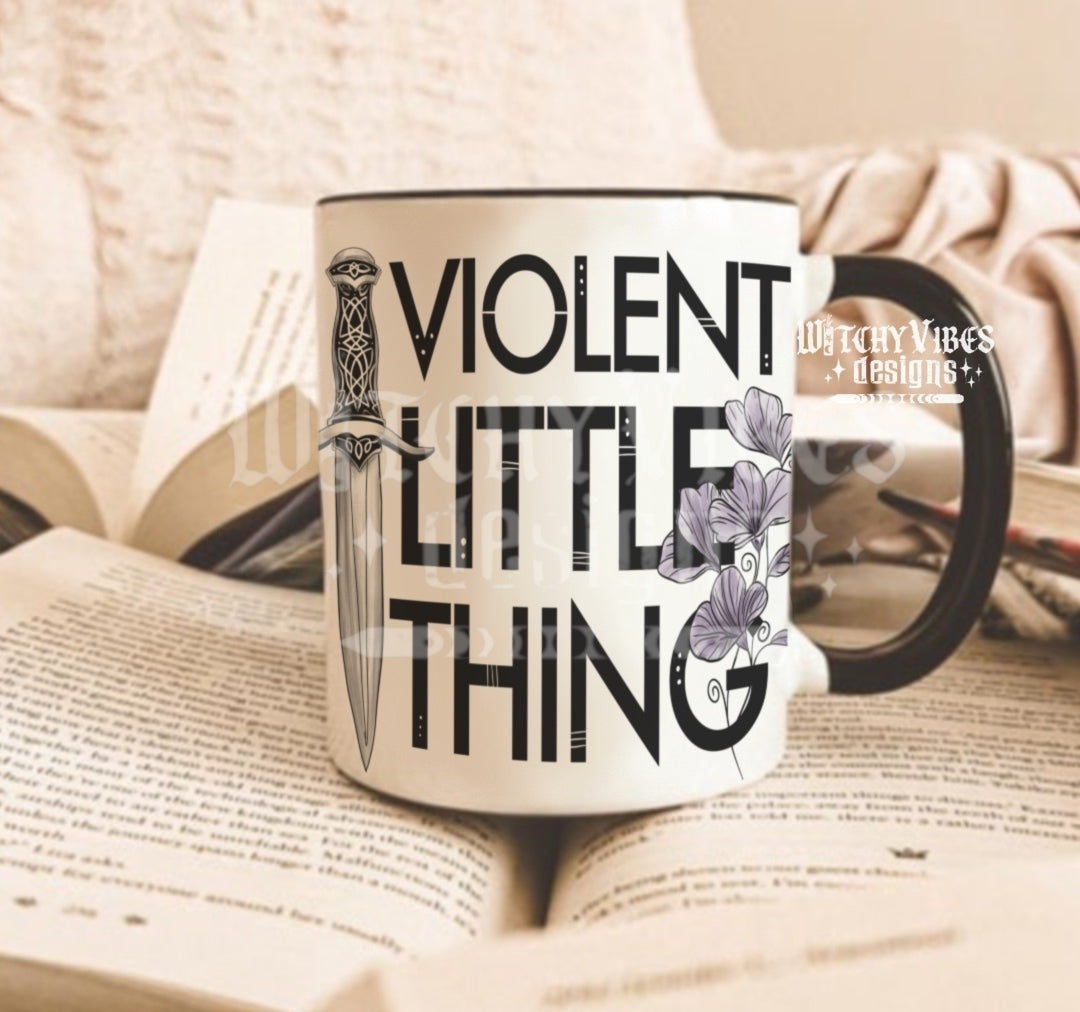 Violent little thing Mug