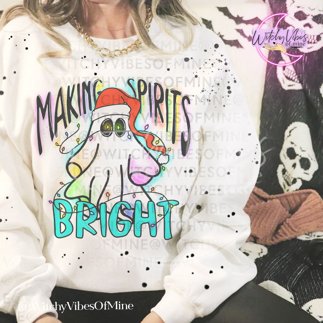 Making Spirits Bright Christmas shirt