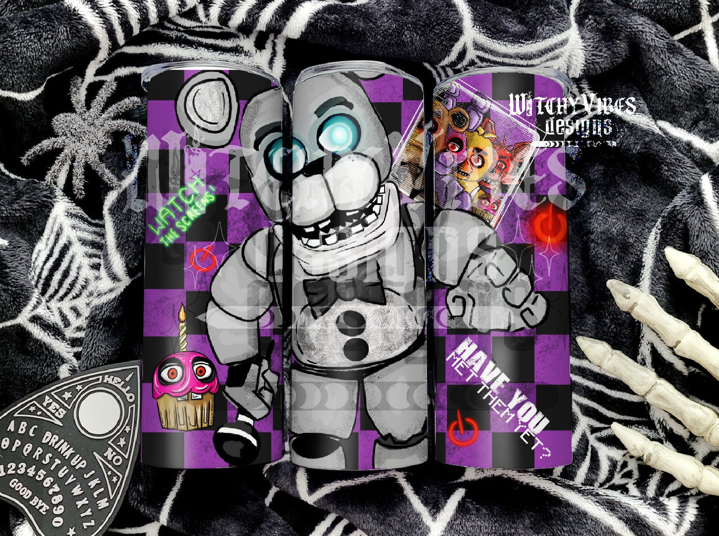 Five Nights Tumbler