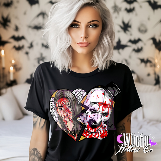 Art Heart Shirt