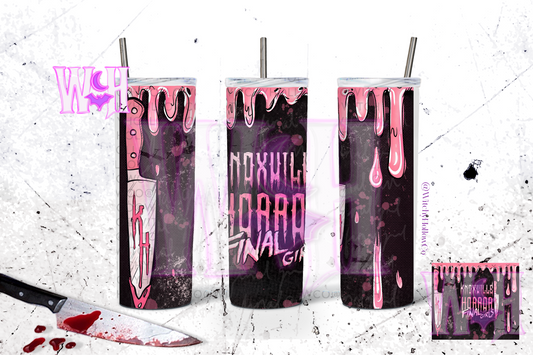 Knox Horror Final Girls Tumbler