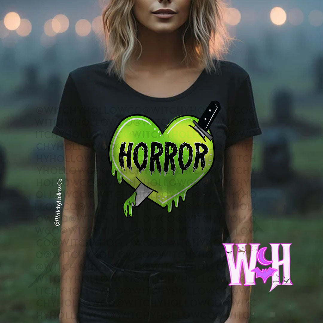 Horror Heart Shirt