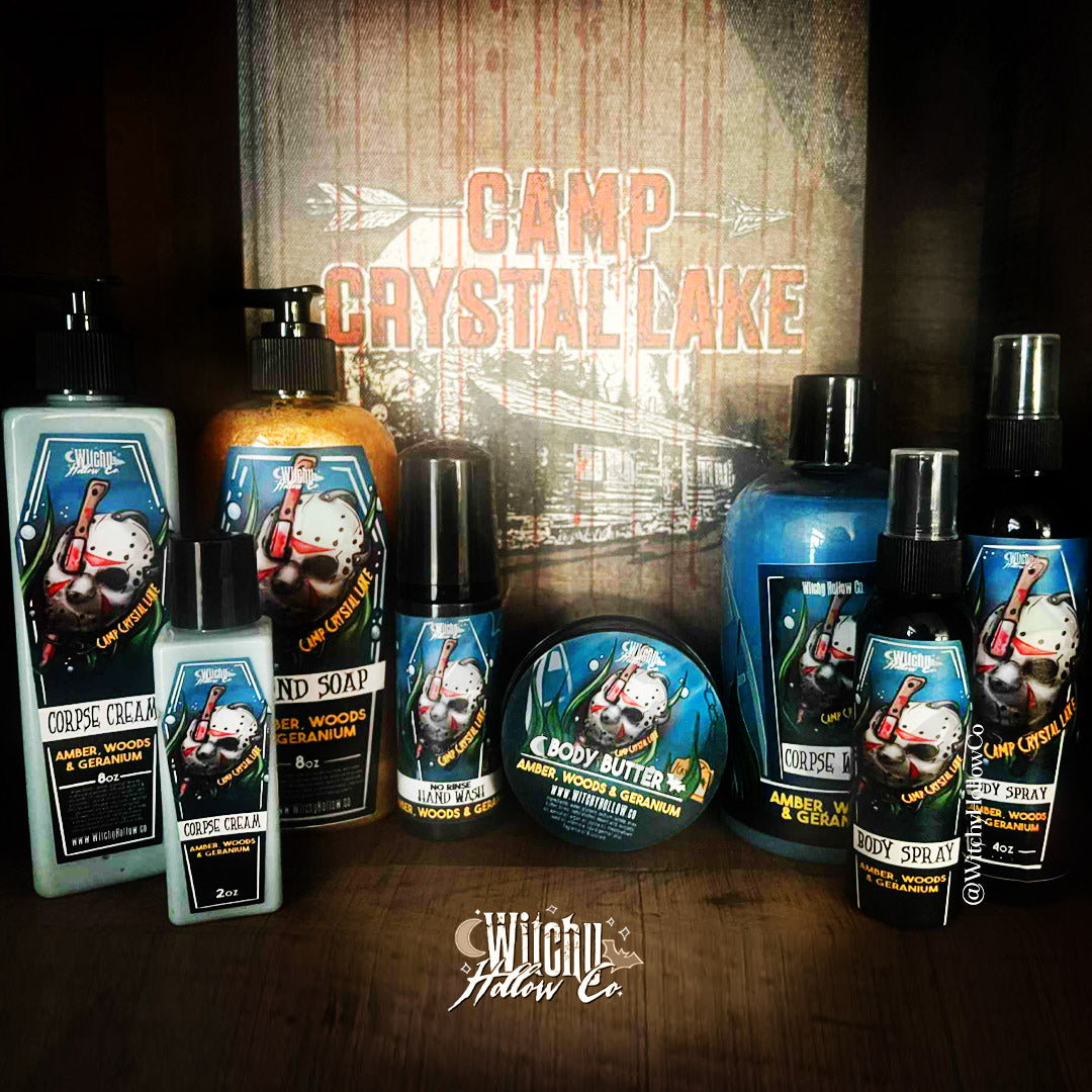 Camp Crystal Lake No Rinse hand wash