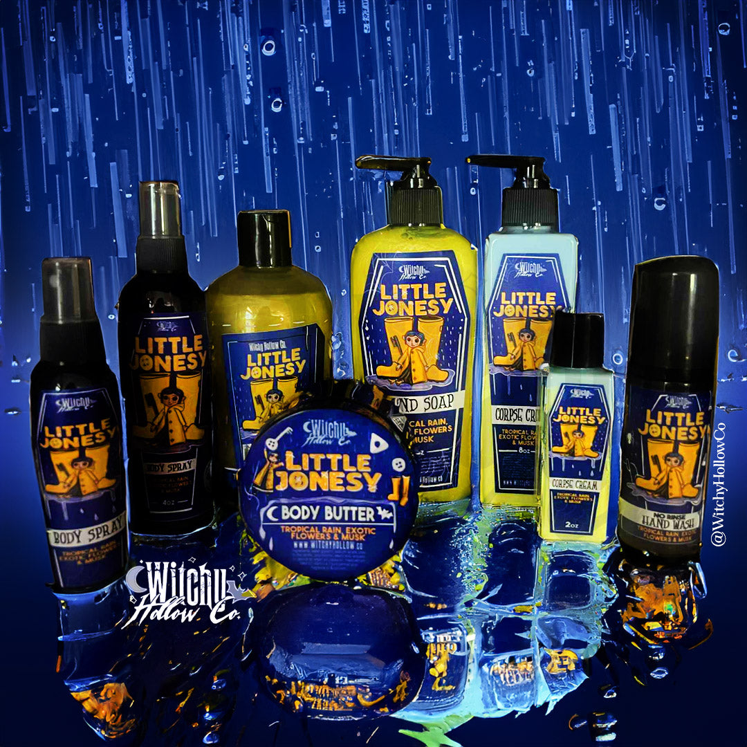 Little Jonesy No Rinse hand wash