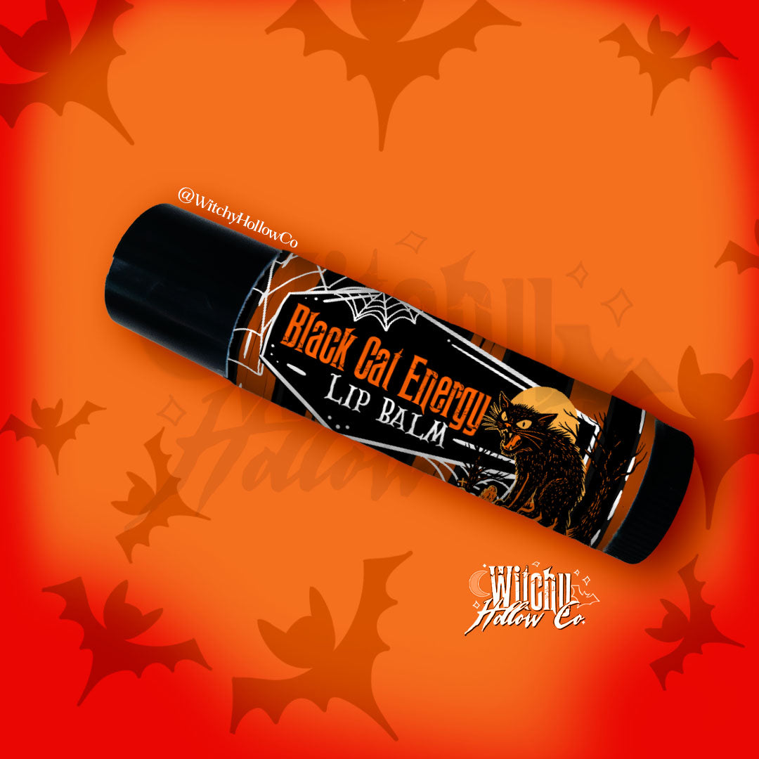 Black Cat Energy Lip Balm