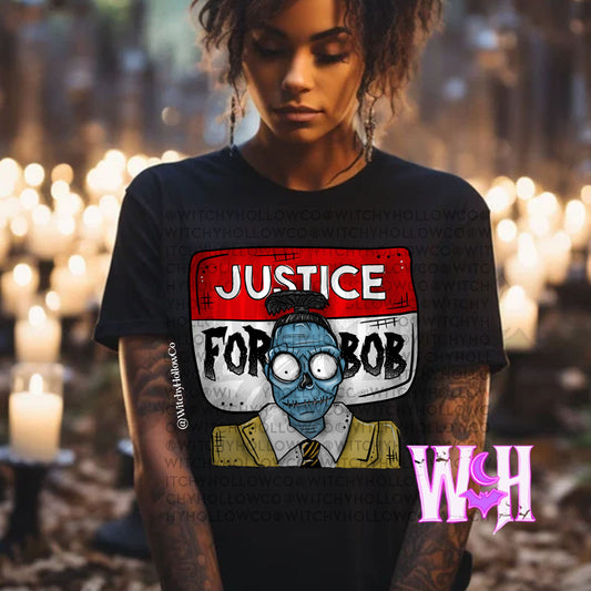 Justice for Bob shirt