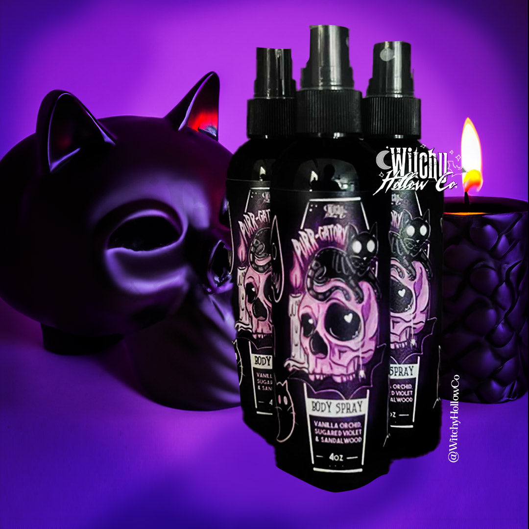 Purrr-gatory Body Spray